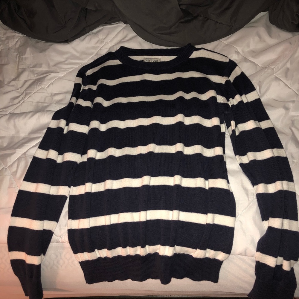 Child’s stripped sweater